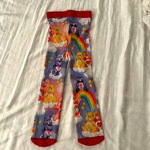 Baby bling Care bears  2 to 3t stockings